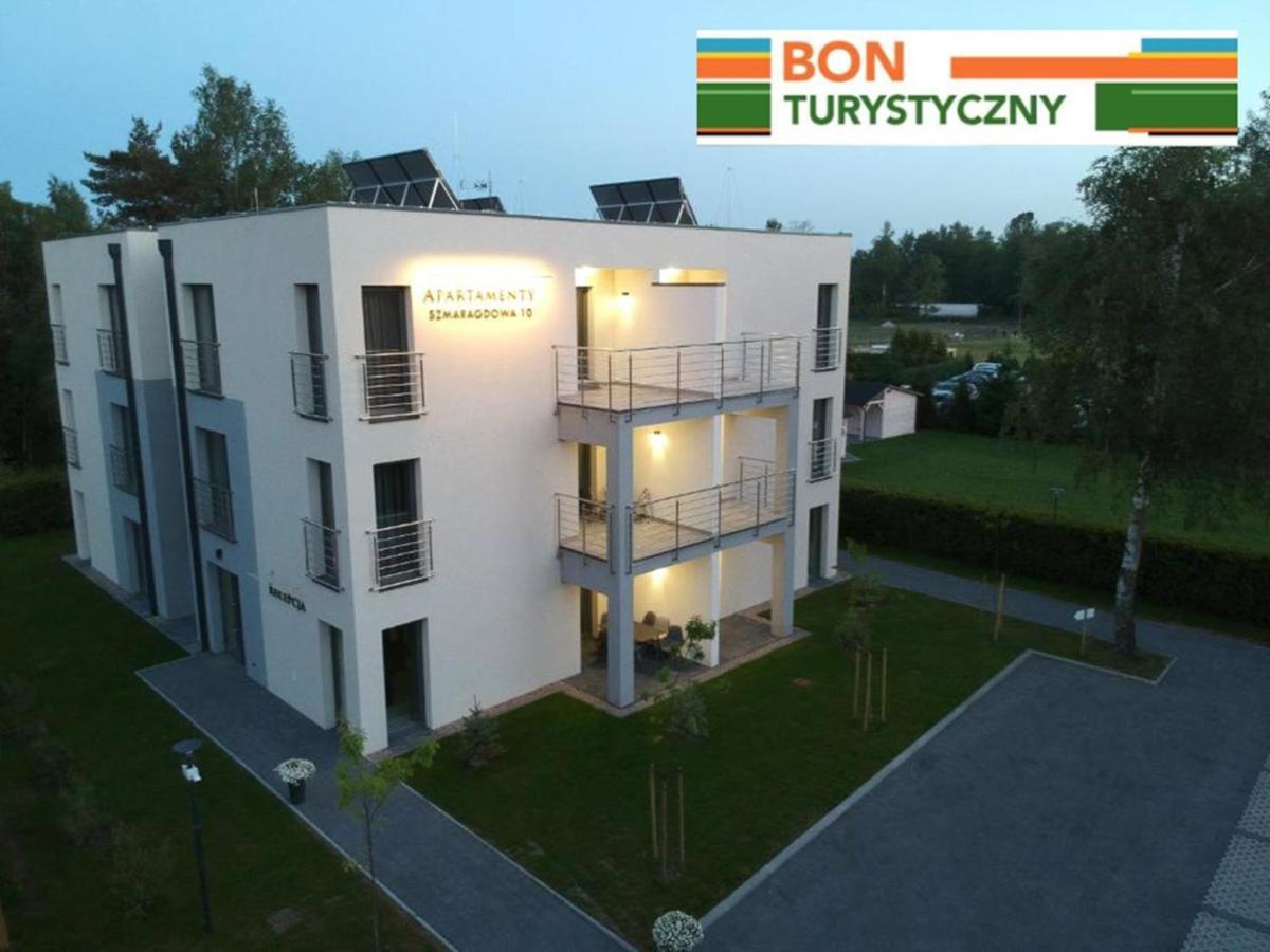 Apartamenty Szmaragdowa 10 Mielno  Eksteriør billede