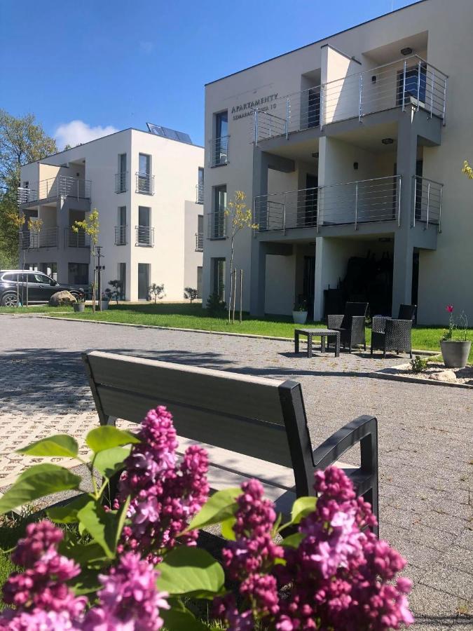 Apartamenty Szmaragdowa 10 Mielno  Eksteriør billede