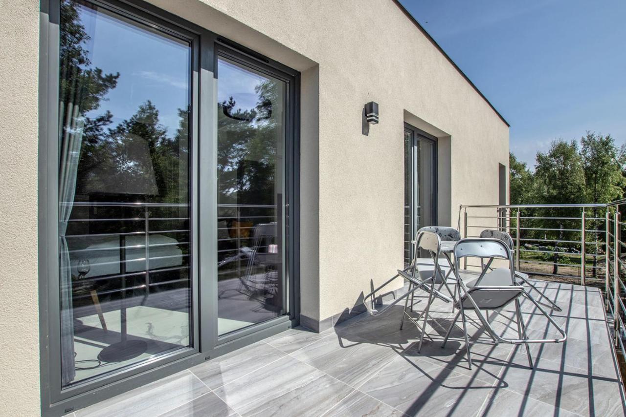 Apartamenty Szmaragdowa 10 Mielno  Eksteriør billede